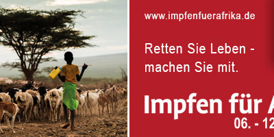 Aktionstag Impfen für Afrika!