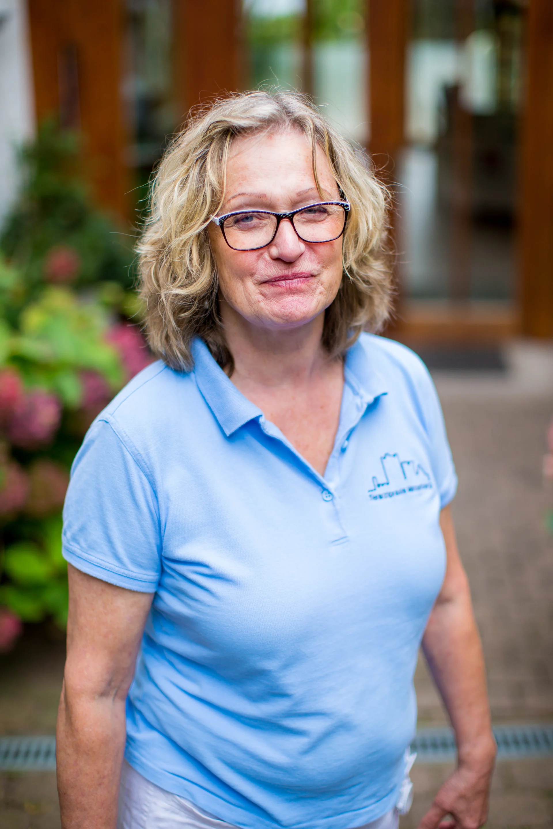 Porträtbild Tierärztin Beate Dülfer