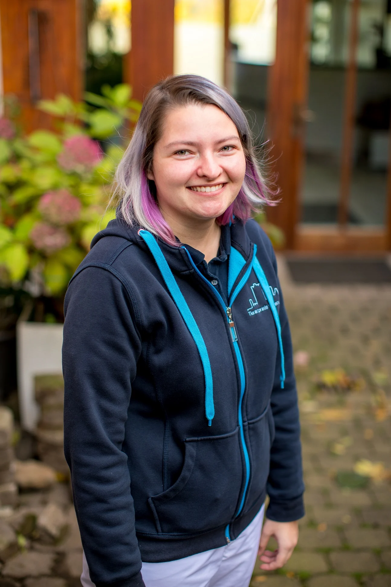 Tiermedizinische Fachangestellte Cindy Seum