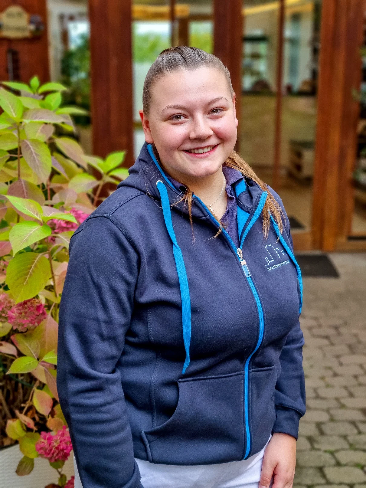 Auszubildende zur TMFA Valeska Düsterwald