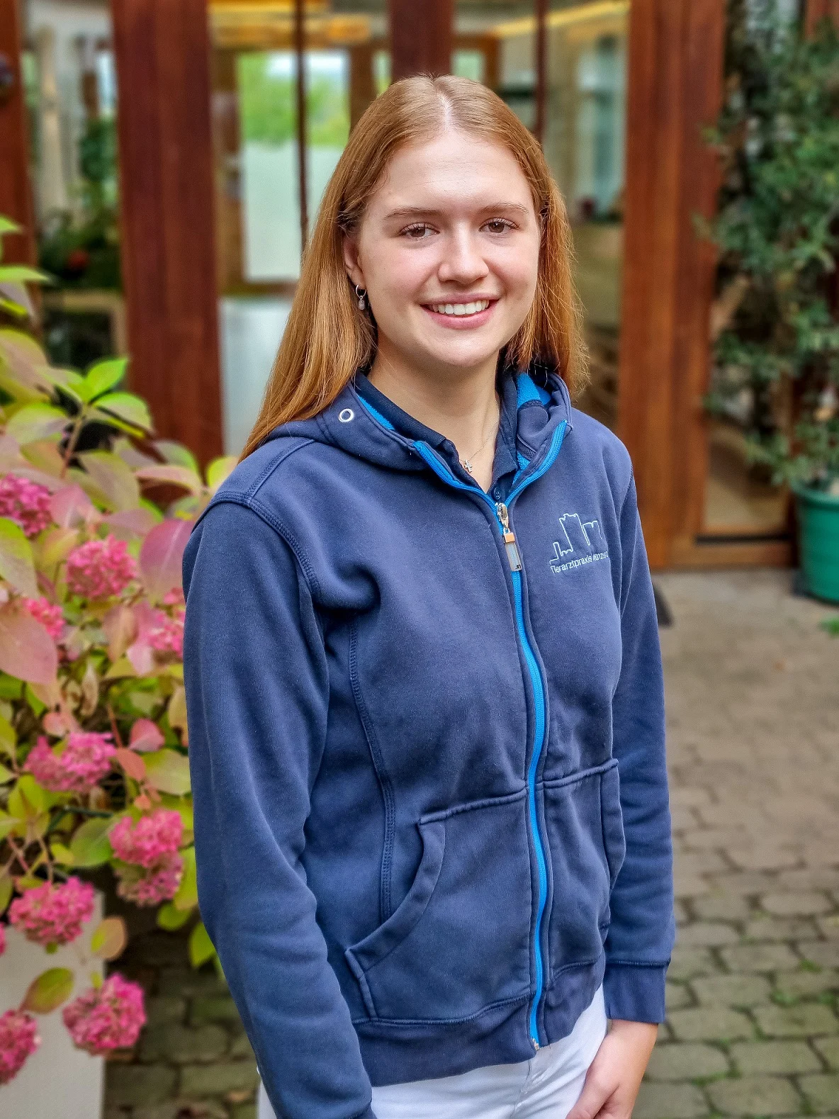 Auszubildende zur TMFA Lina Schwing