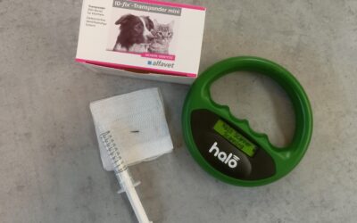 Kennzeichnung und Registrierung von Haustieren